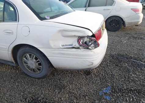 2002 Buick Lesabre Limited from USA, damaged, VIN 1G4HR54K72U133752